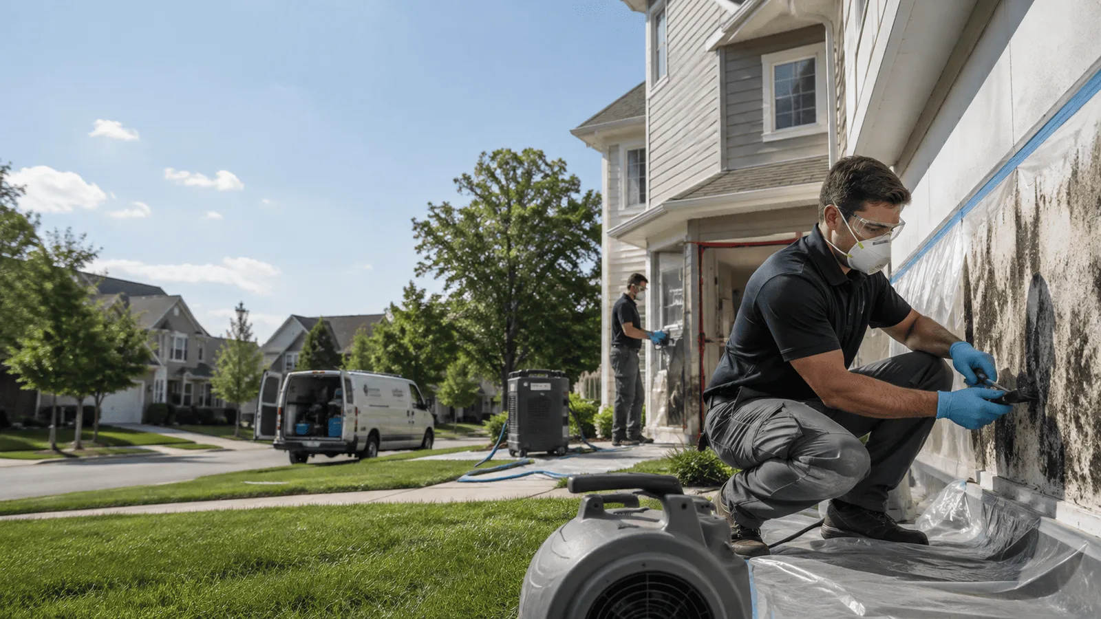 Mold Inspection company in Perry, OH
