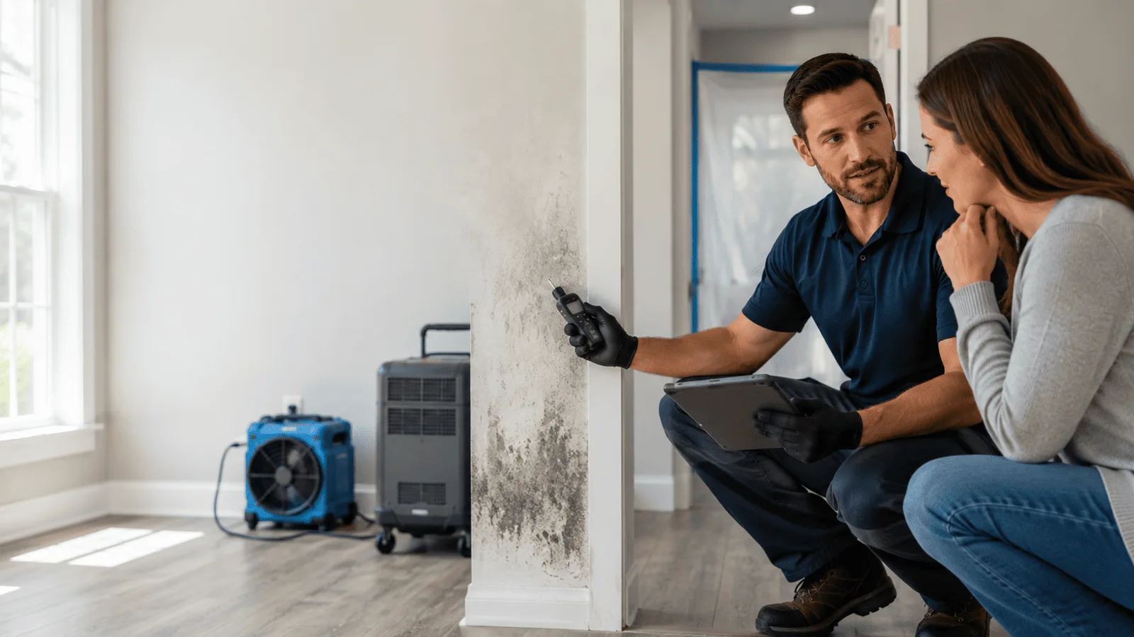 Mold Inspection Perry, OH FAQs
