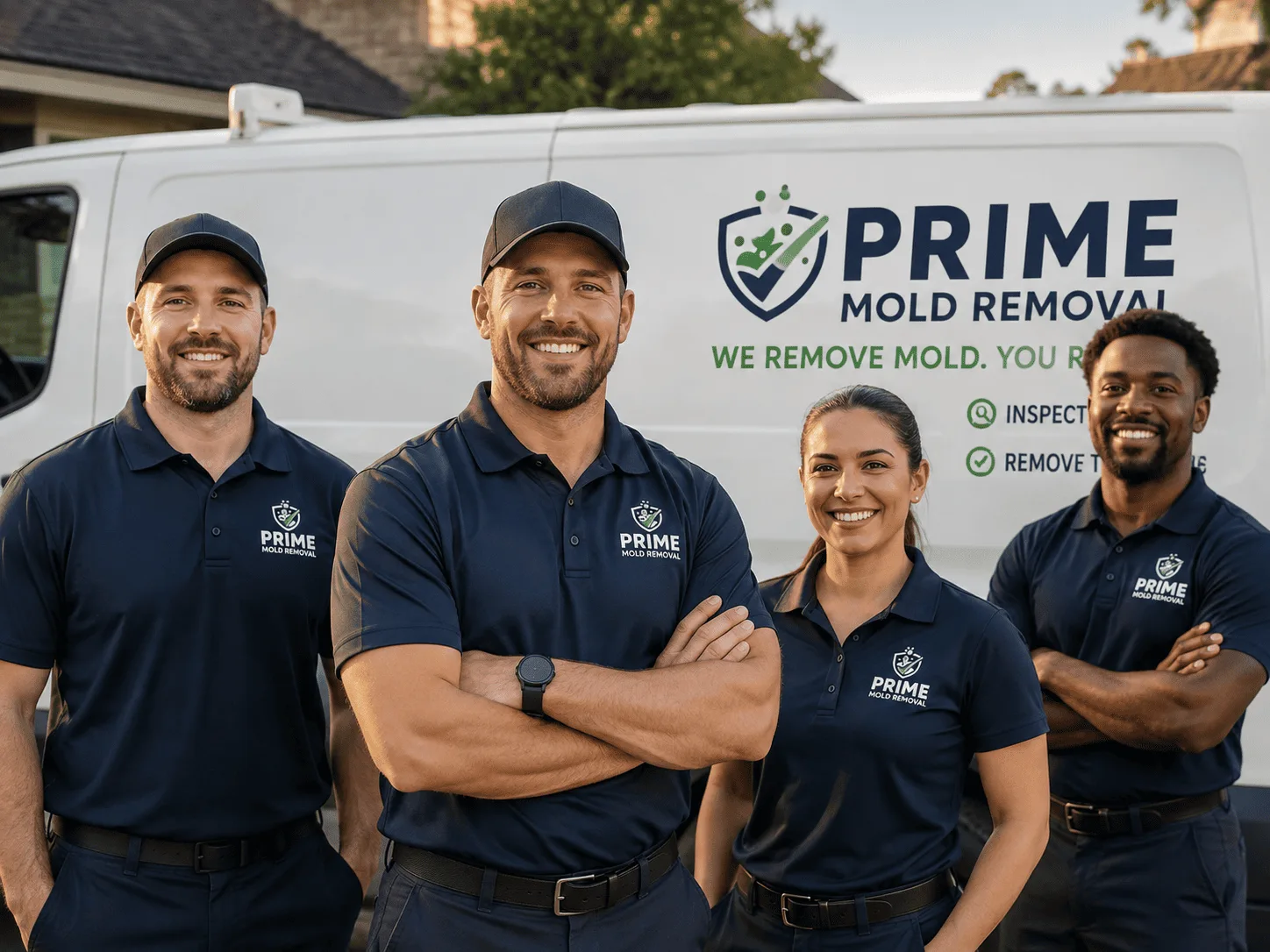 Mold Inspection in Perry, OH near me