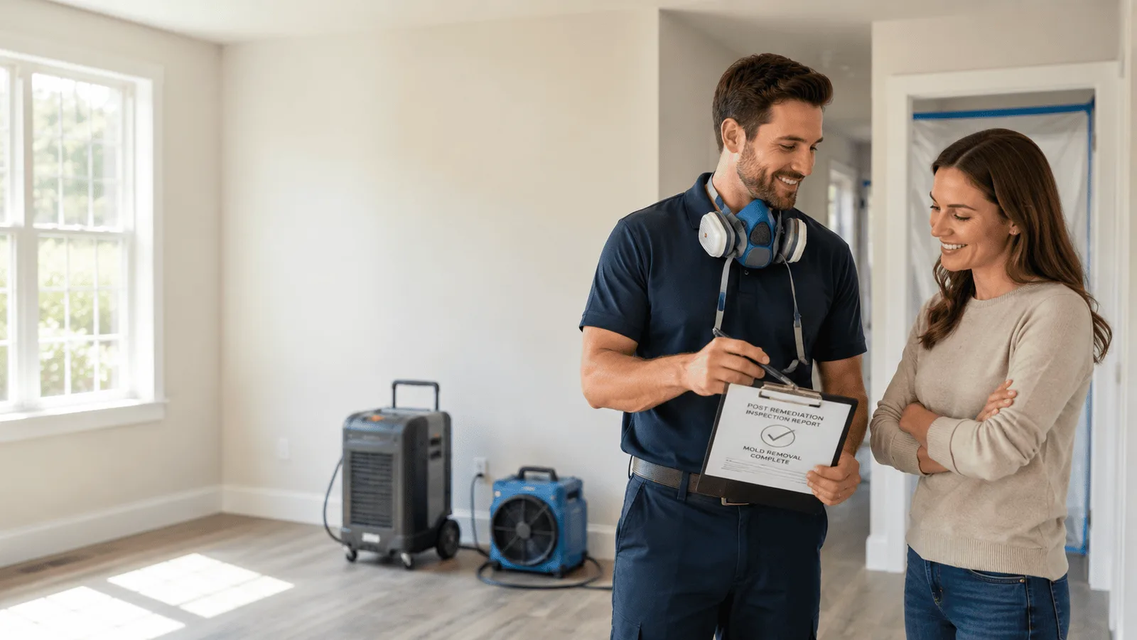 Why choose Mold Inspection in Perry, OH